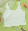 Girls' underwear, girls' growth period, teenage girls' vests, primary school students' vests, seamless long, cotton-padded, anti-bump small vests Item Picture